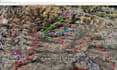 draw contours, topography map, dem from google earth to autocad and or civil 3d