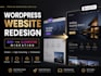 redesign your wordpress website, divi to elementor migration