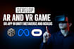 create high quality unity games and vr ar experiences