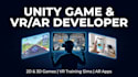 create high quality unity games and vr ar experiences