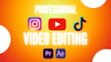 do a professional youtube video editing to incrase views