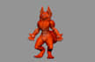 do your 3d fursona