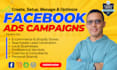 create, set up and manage meta ads, facebook and instagram ad campaigns