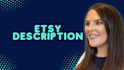 write catchy, SEO optimized etsy product descriptions