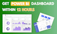 create power bi dashboard for your kpis