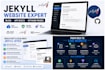 build jekyll website, api documentation, blog or github pages site