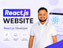 develop a react js web app with react js redux and firebase