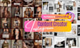 design luxury instagram content for fashion clothing brands