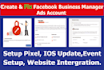 create and fix facebook business manager and ads account