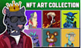 create a custom nft art collection