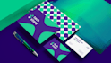 design versatile logo, branding kit, brand style guide,  guideline or brand book