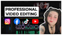 do video editing for your instagram profile
