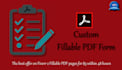 make fillable, interactive PDF form in 48 hours