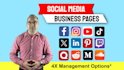 create social media business pages