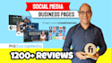 create social media business pages