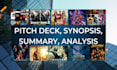 create investor film pitch deck, movie proposals, film plan