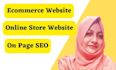 design wordpress ecommerce website, wordpress online store using wp woocommerce