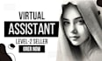 be your administrative personal virtual assistant