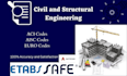 do civil engineering, structural design and analysis