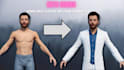 put on cloth to your metahuman character