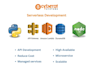 create serverless API on AWS