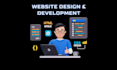 develop a customize website in html,css,js