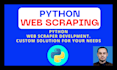 automate excel and web scraping tasks in python