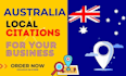 high quality australia citations service