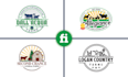 create a unique and vintage farm logo design