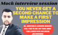 help you in mock job interviews, career interviews, job interviews