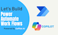 design your power automate flows
