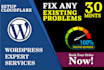 setup cloudflare CDN install SSL fix any existing problems