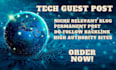 publish tech guest post on tech blog