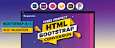 convert PSD to HTML, xd to html, figma to HTML, pdf to HTML, sketch, website