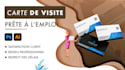 créer votre carte de visite sur mesure design et professionnelle