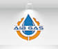 make creative gas engineering company logo design