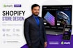 design shopify ecommerce website, build shopify online store