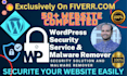 remove wordpress malware, hacked wordpress website security