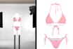do ghost mannequin, neck joint,clothing photo editing