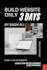 develop php mysql html css javascript website
