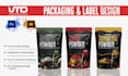 do product packaging design, pouch design and bag design