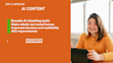 ai generated chat gpt content editing and proofreading at any topics
