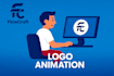 create a custom logo animation