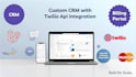 do twilio sms api integration