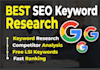 do best SEO keyword research and competitor analysis