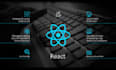 develop your react js web app as react next js developer