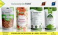 do custom coffee label, cbd packaging, food pouch, mylar bag