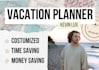 plan a unforgettable vacation that fits your needs