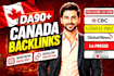 build high da canada ca canadian backlinks from  da90 newspaper link building