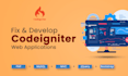 develop and edit codeigniter web systems